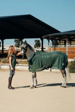 Horze Oslo Mesh Cooler Rug 15 Horze Oslo Mesh Cooler Rug -Sports - Horse Equipment Shop 24485 CLGR 5