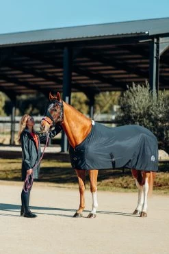 Horze Oslo Mesh Cooler Rug 21 Horze Oslo Mesh Cooler Rug -Sports - Horse Equipment Shop 24485 VDB 6