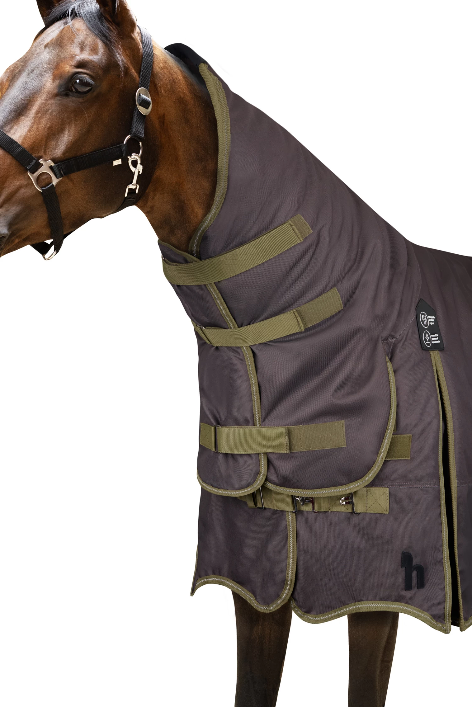 Horze Avalanche Combo Winter Rug, 350g 4 Horze Avalanche Combo Winter Rug, 350g - Image 2