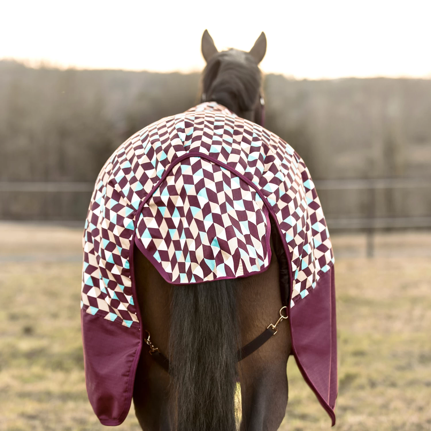Horze Nevada Heavyweight Turnout Rug, 400g 11 Horze Nevada Heavyweight Turnout Rug, 400g - Image 9