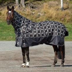 Horze Nevada Heavyweight Turnout Rug, 400g 33 Horze Nevada Heavyweight Turnout Rug, 400g -Sports - Horse Equipment Shop 24571 SDG BL 2