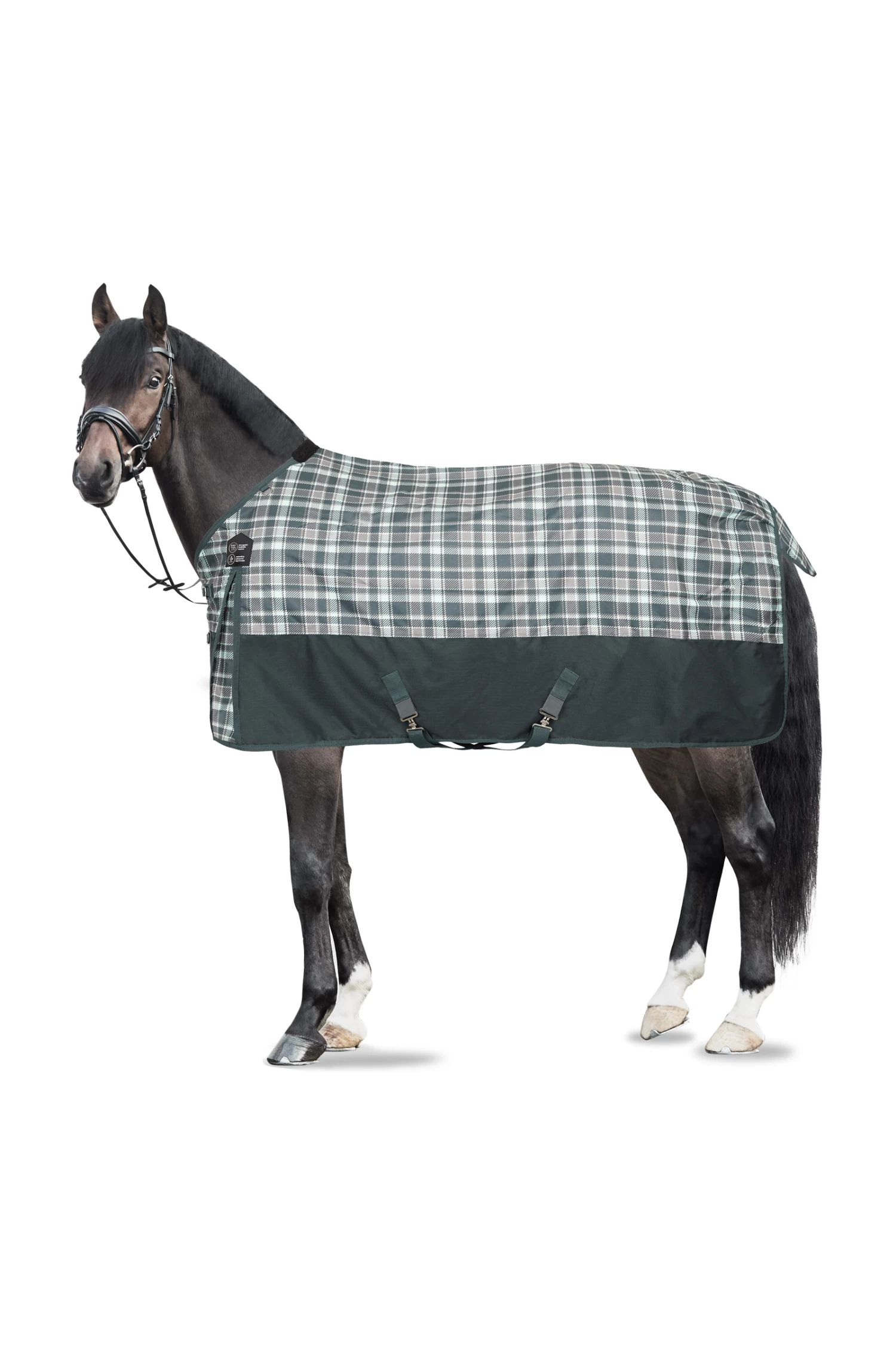 Horze Nevada Heavyweight Turnout Rug, 400g 18 Horze Nevada Heavyweight Turnout Rug, 400g - Image 16