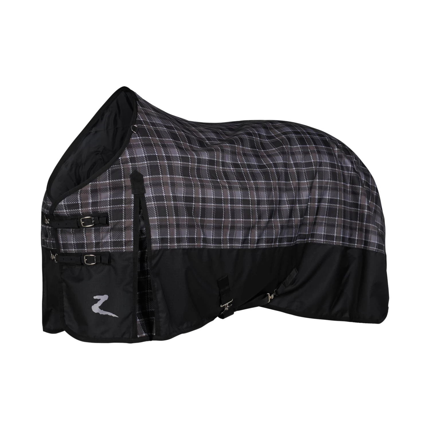 Horze Nevada Medium Weight Turnout Rug, 200g 3 Horze Nevada Medium Weight Turnout Rug, 200g