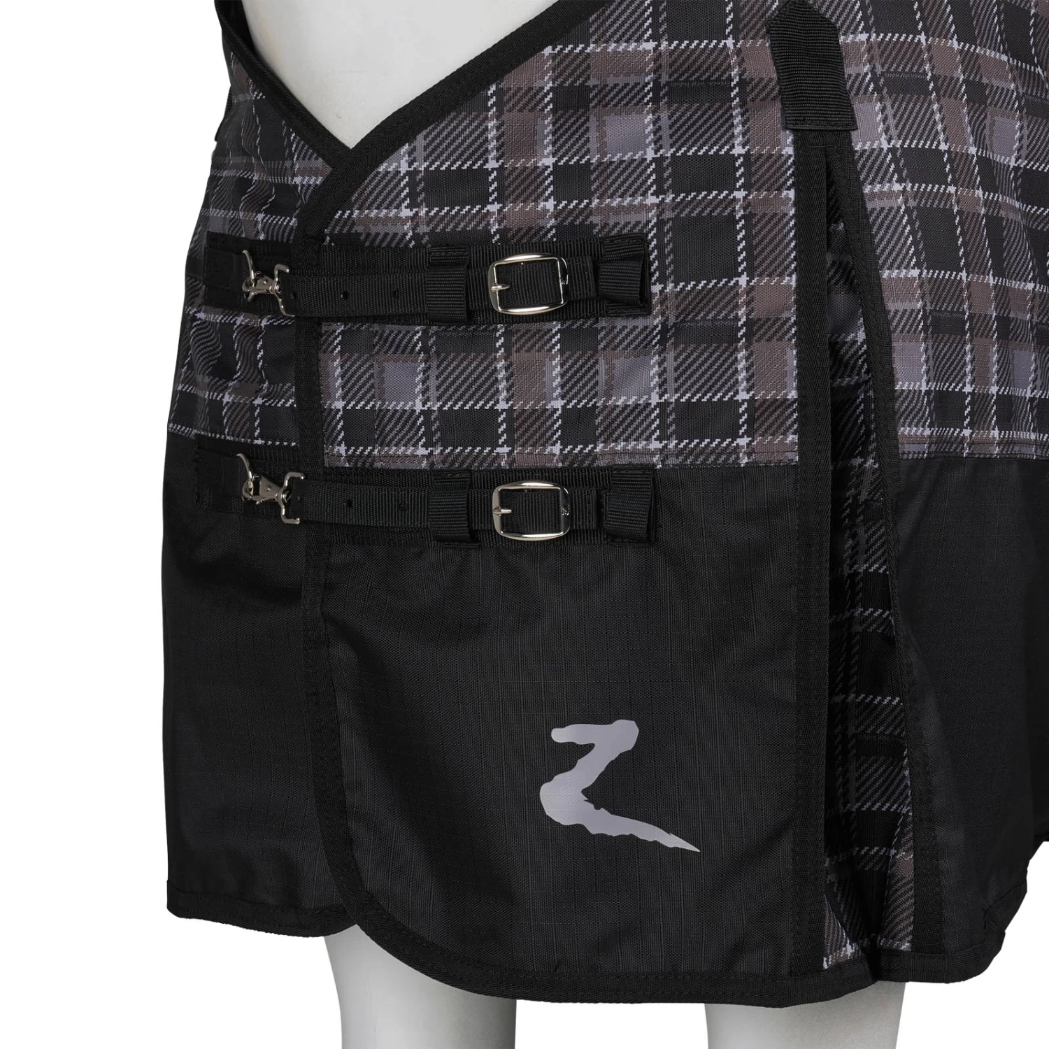 Horze Nevada Medium Weight Turnout Rug, 200g 4 Horze Nevada Medium Weight Turnout Rug, 200g - Image 2