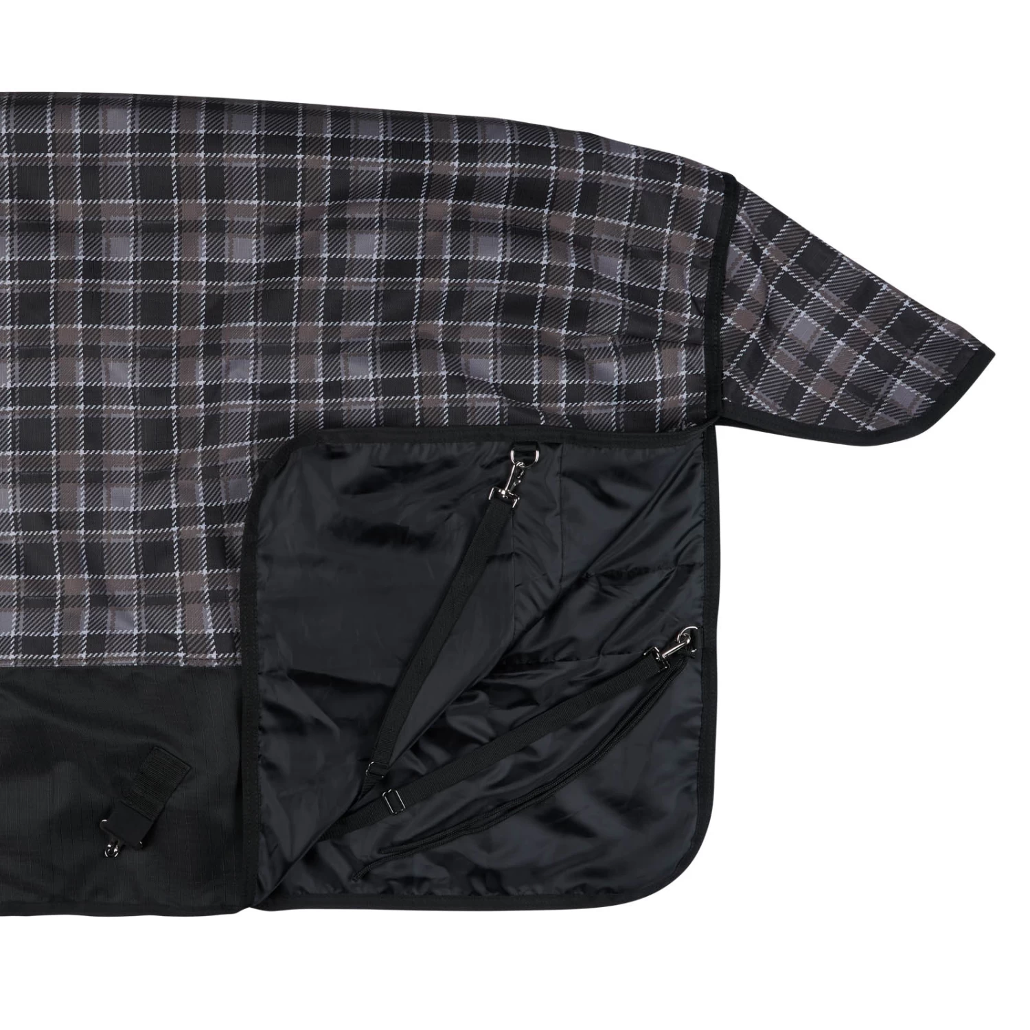 Horze Nevada Medium Weight Turnout Rug, 200g 5 Horze Nevada Medium Weight Turnout Rug, 200g - Image 3