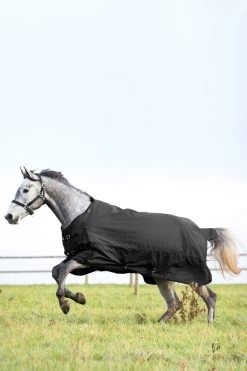 Horze Nevada Medium Weight Turnout Rug, 200g 27 Horze Nevada Medium Weight Turnout Rug, 200g -Sports - Horse Equipment Shop 24574 bl 03