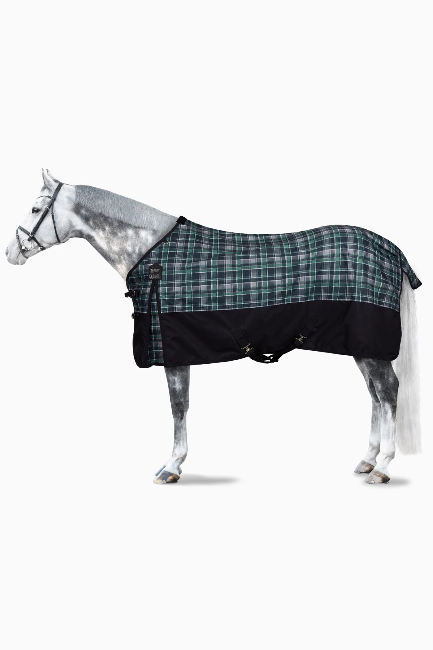 Horze Nevada Turnout Rug With Fleece Lining 11 Horze Nevada Turnout Rug With Fleece Lining - Image 9