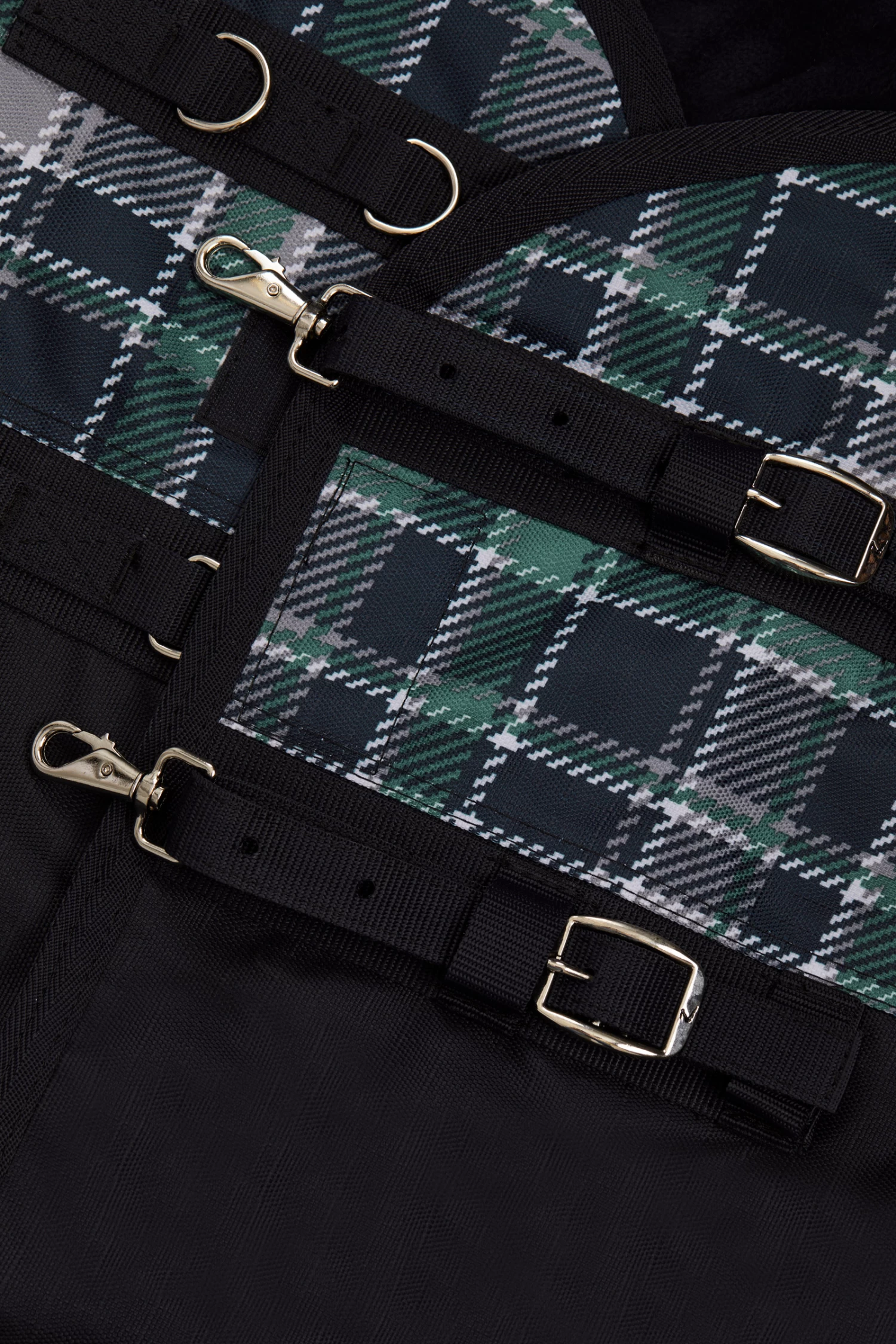 Horze Nevada Turnout Rug With Fleece Lining 14 Horze Nevada Turnout Rug With Fleece Lining - Image 12