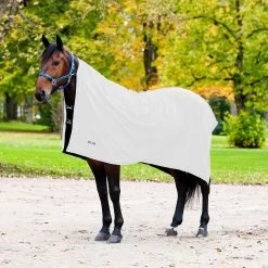 Finntack Pro Fleece Cooler -Sports - Horse Equipment Shop 24641 WH WH 1