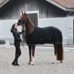 Horze Kiel Fleece Rug 28 Horze Kiel Fleece Rug -Sports - Horse Equipment Shop 24671 BL 7