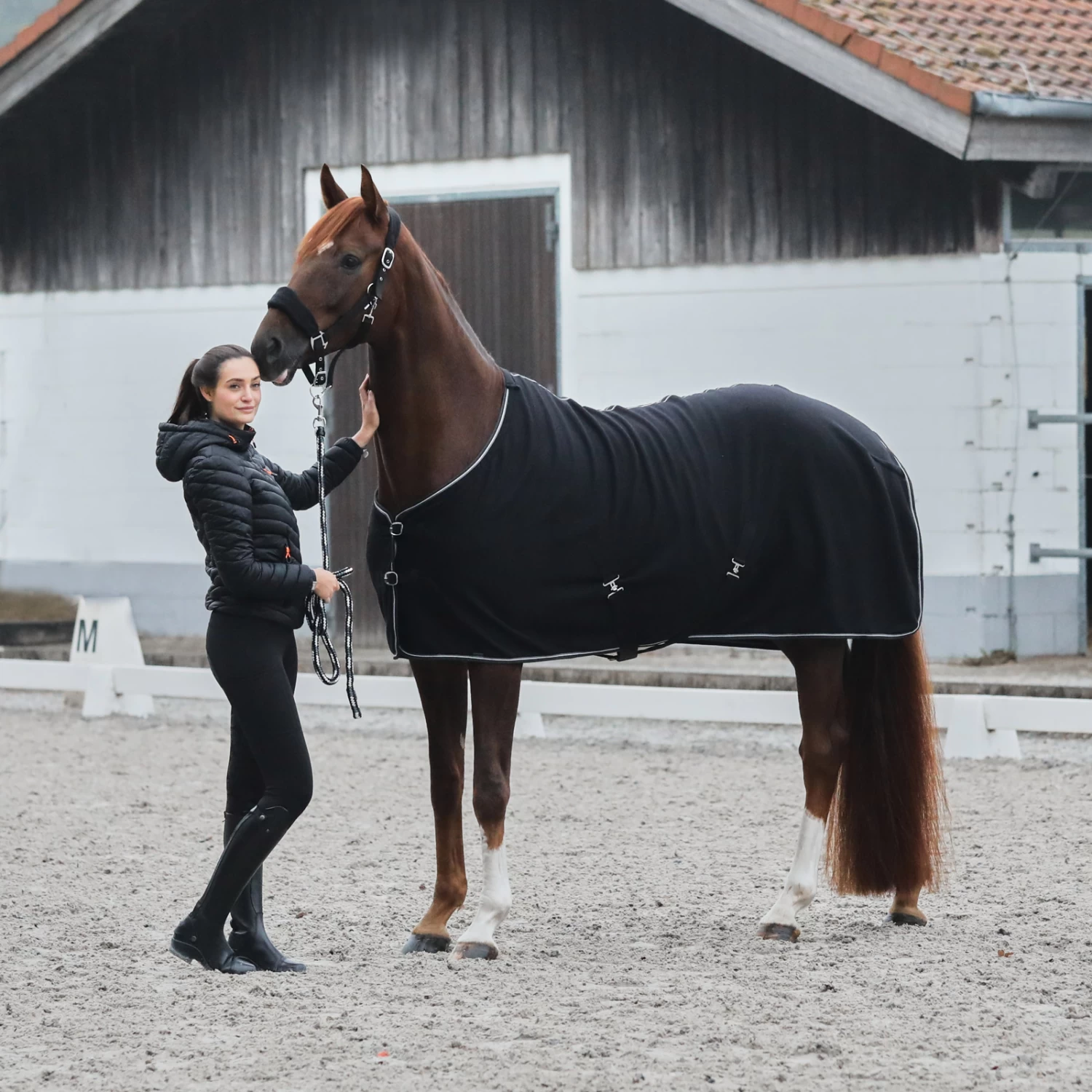 Horze Kiel Fleece Rug 9 Horze Kiel Fleece Rug - Image 7