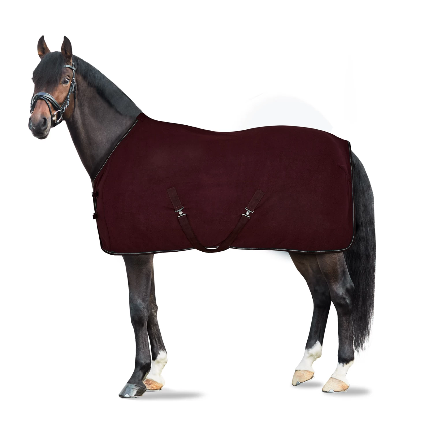 Horze Kiel Fleece Rug 11 Horze Kiel Fleece Rug - Image 9