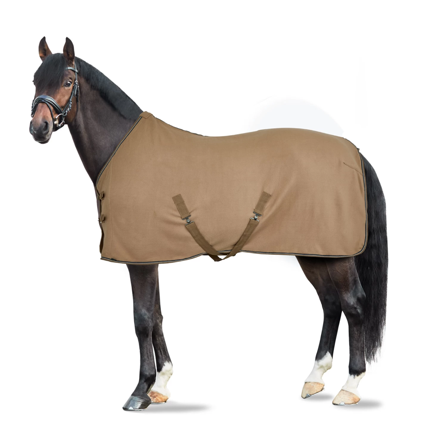 Horze Kiel Fleece Rug 20 Horze Kiel Fleece Rug - Image 18