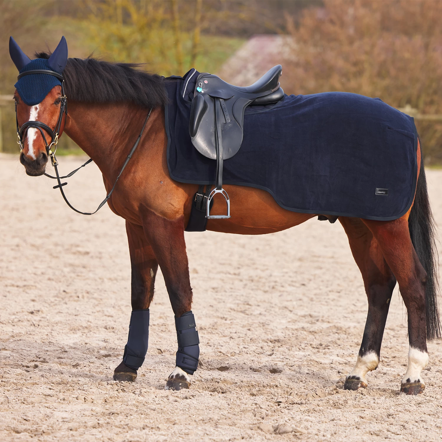 Horze Marquess Fleece Riding Rug 12 Horze Marquess Fleece Riding Rug - Image 10