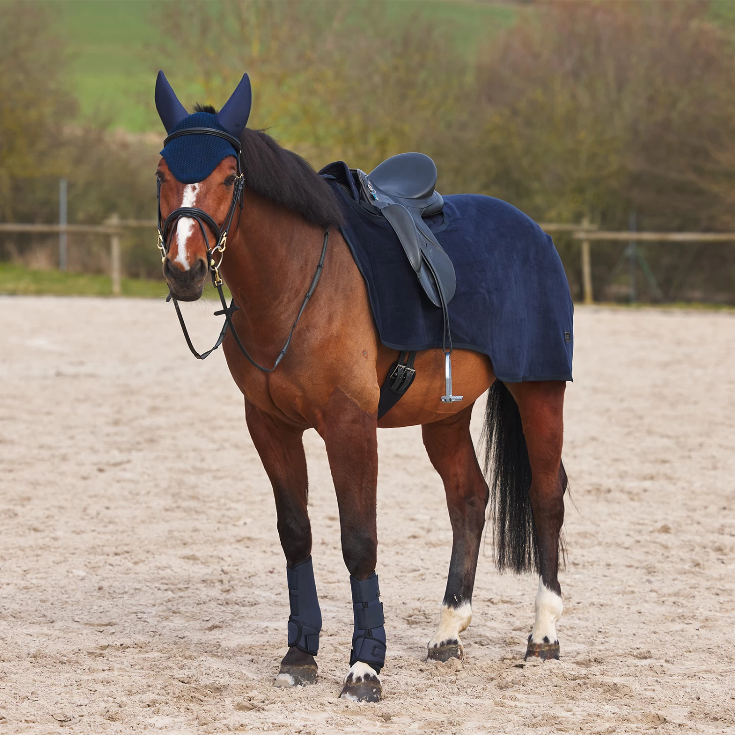 Horze Marquess Fleece Riding Rug 15 Horze Marquess Fleece Riding Rug - Image 13