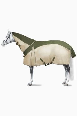 B Vertigo Jordan Combi Turnout Mesh Rug With Detachable Neck