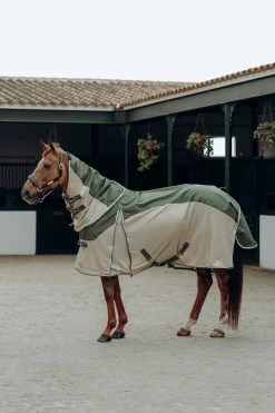 B Vertigo Jordan Combi Turnout Mesh Rug With Detachable Neck 15 B Vertigo Jordan Combi Turnout Mesh Rug With Detachable Neck -Sports - Horse Equipment Shop 24681 wggr 07