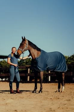 Horze Munich Summer Rug With Metallic Detail 21 Horze Munich Summer Rug With Metallic Detail -Sports - Horse Equipment Shop 24682 rpb 05