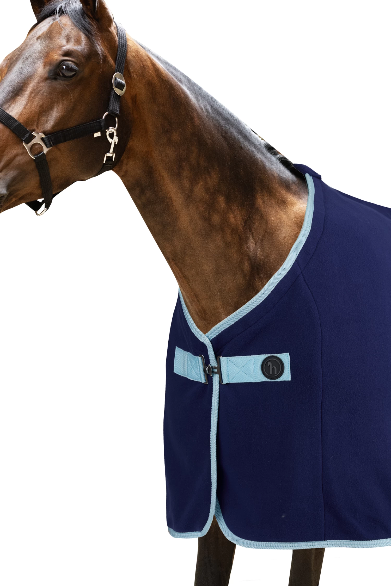 Horze Ice Water Fleece Cooler 10 Horze Ice Water Fleece Cooler - Image 8