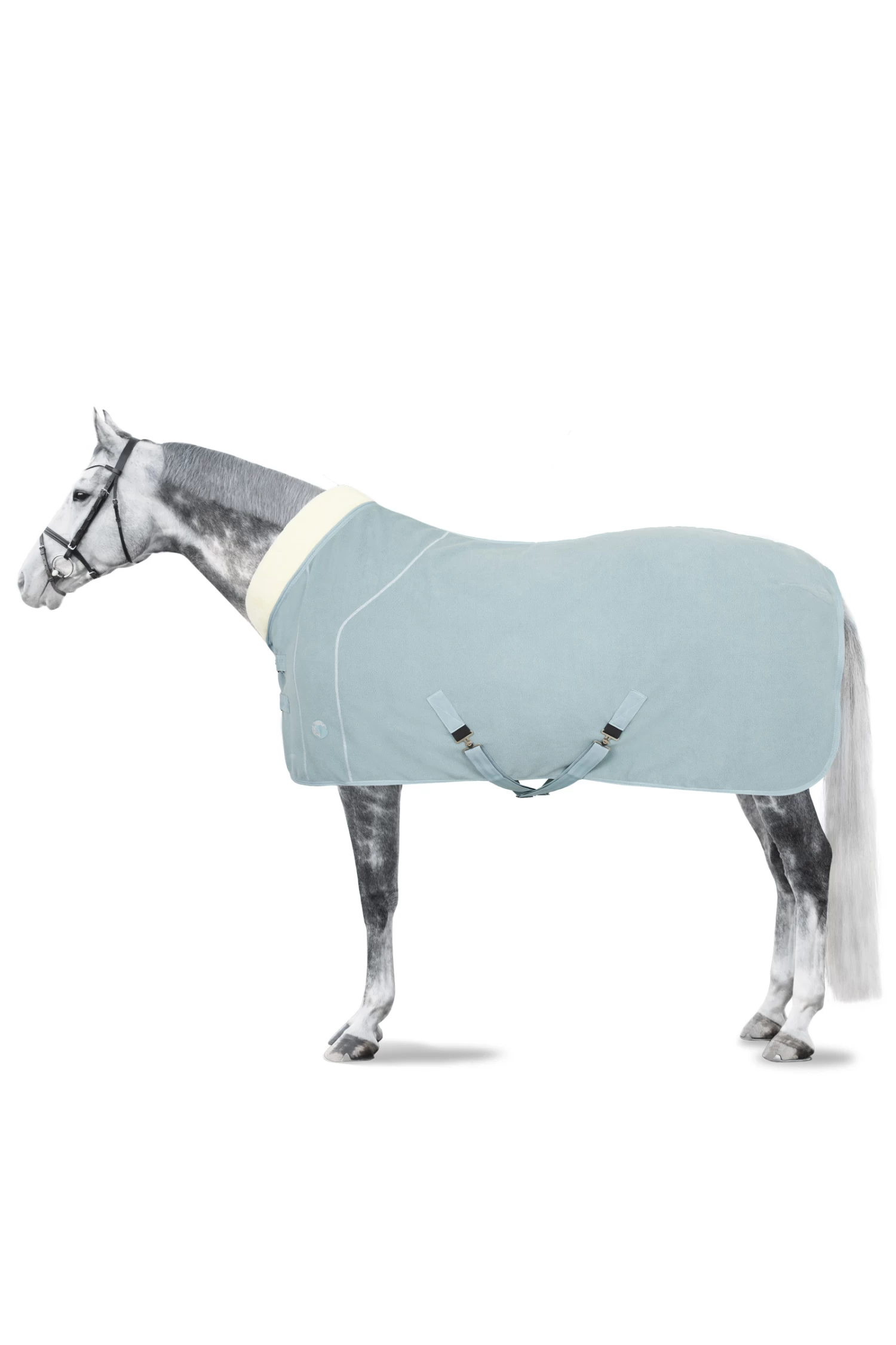 Horze Geneva Bonded Fleece Rug With Faux Fur Collar 3 Horze Geneva Bonded Fleece Rug With Faux Fur Collar