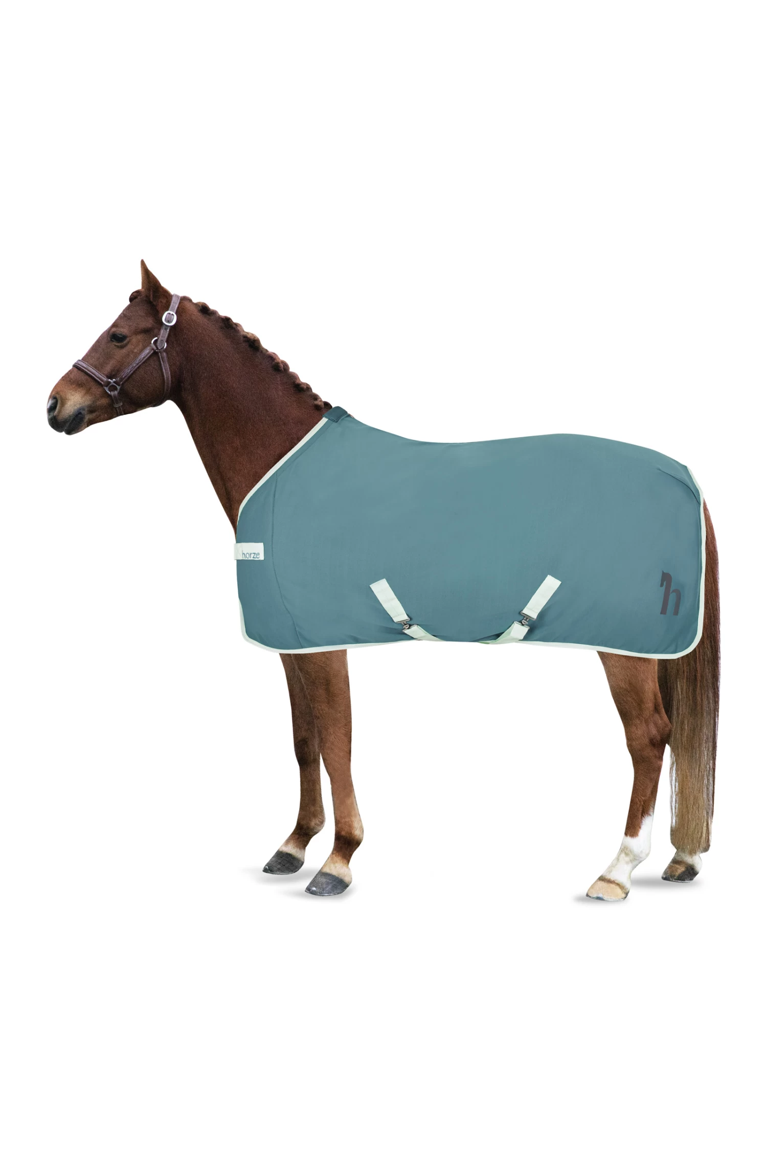 Horze Trixi Pony Fleece Cooler Rug 9 Horze Trixi Pony Fleece Cooler Rug - Image 7