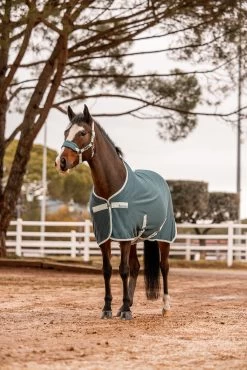 Horze Trixi Pony Fleece Cooler Rug 25 Horze Trixi Pony Fleece Cooler Rug -Sports - Horse Equipment Shop 24691 576 06