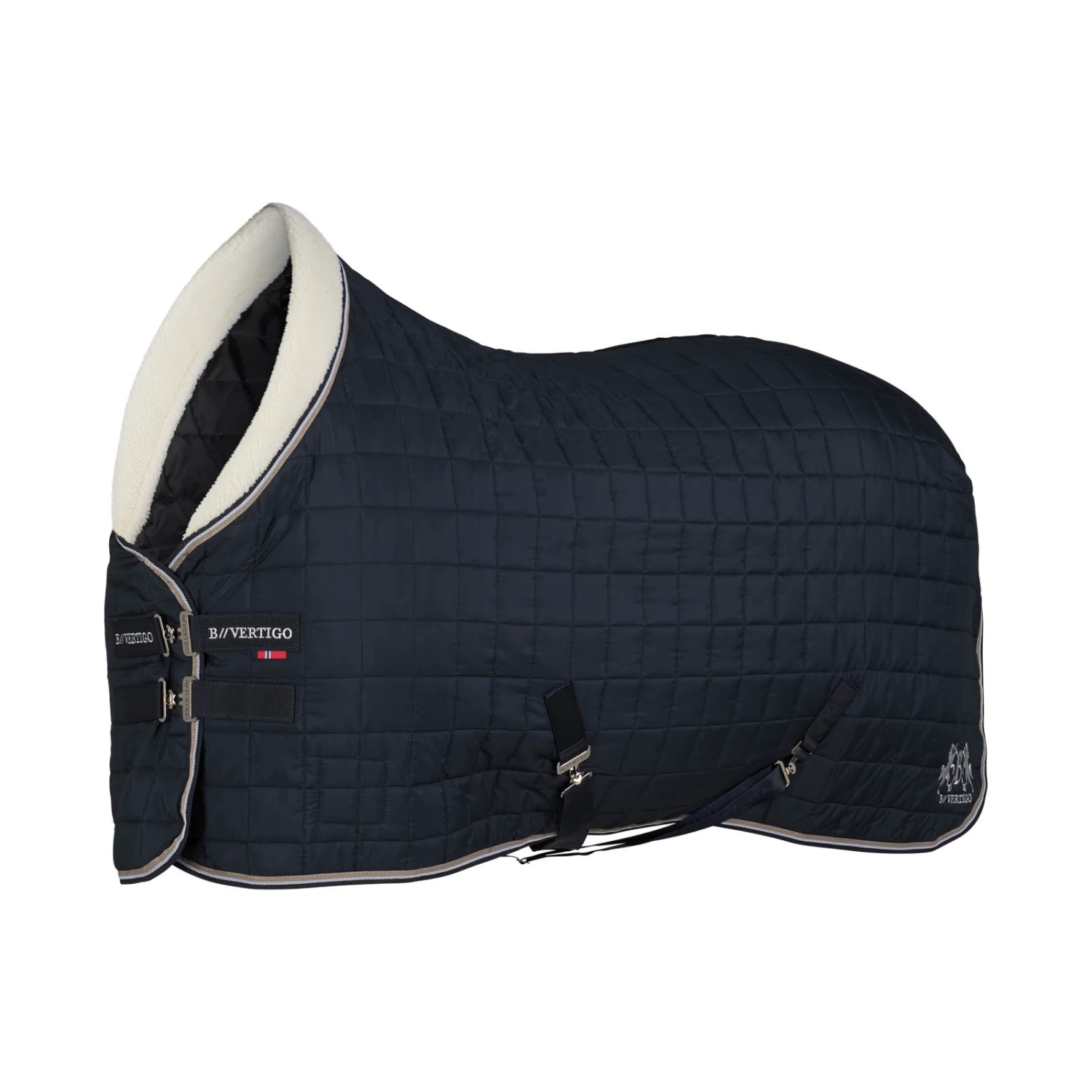 B Vertigo Theo Stable Rug, 150g 4 B Vertigo Theo Stable Rug, 150g - Image 2