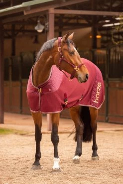 Horze Kenya Waffle Cooler Rug -Sports - Horse Equipment Shop 24694 251 07