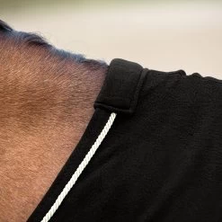 Horze Fleece Show Cooler Rug -Sports - Horse Equipment Shop 24707 BL 4