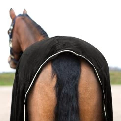 Horze Fleece Show Cooler Rug -Sports - Horse Equipment Shop 24707 BL 5