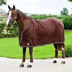 Horze Fleece Show Cooler Rug -Sports - Horse Equipment Shop 24707 CBR 1
