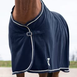 Horze Fleece Show Cooler Rug -Sports - Horse Equipment Shop 24707 DB 2