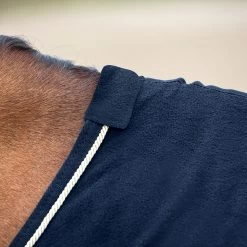 Horze Fleece Show Cooler Rug -Sports - Horse Equipment Shop 24707 DB 4