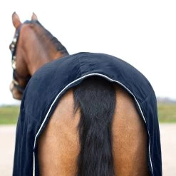 Horze Fleece Show Cooler Rug -Sports - Horse Equipment Shop 24707 DB 5