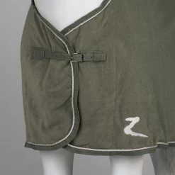 Horze Fleece Show Cooler Rug -Sports - Horse Equipment Shop 24707 LDGR SI 3
