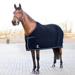 Horze Fleece Show Cooler Rug -Sports - Horse Equipment Shop 24707 VDB SI 1