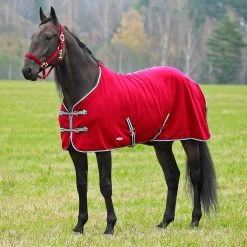 Finntack Pro Cuddle Fleece Cooler -Sports - Horse Equipment Shop 24732 RE 1