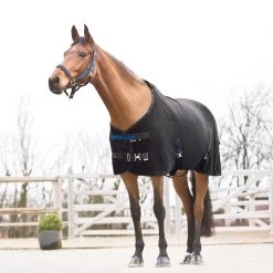 Horze Avalanche Fleece Cooler -Sports - Horse Equipment Shop 24757 BL 2