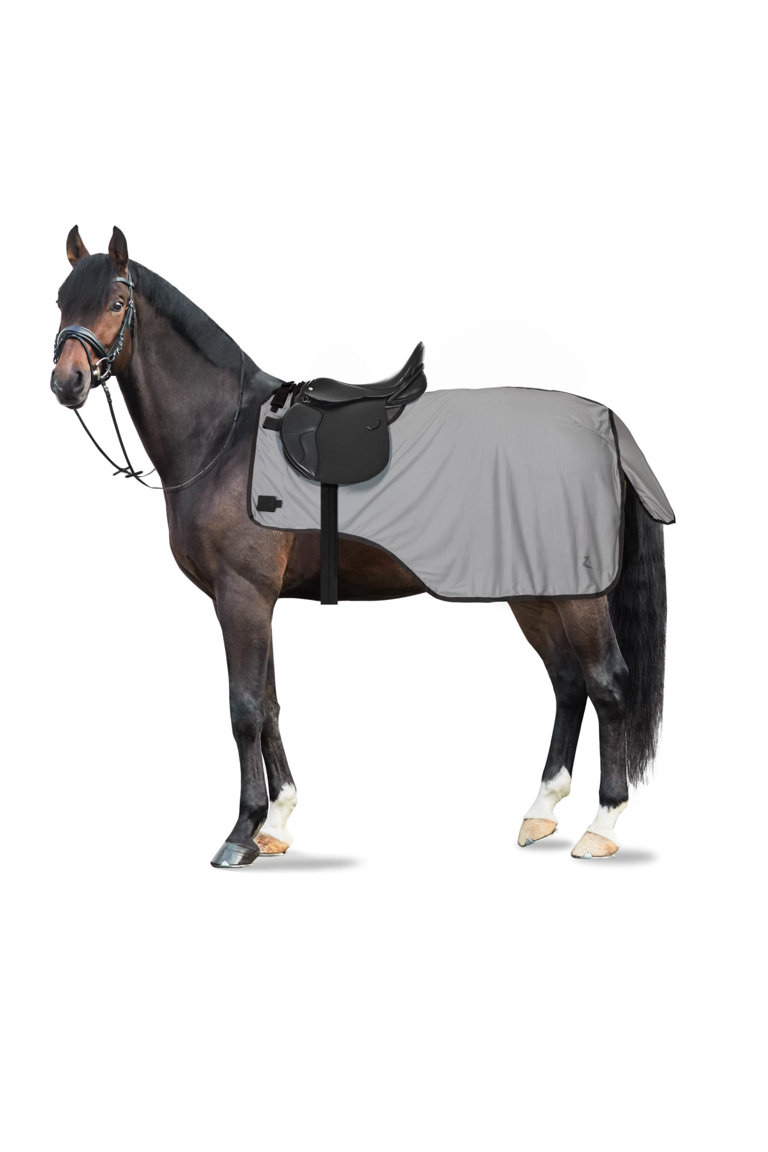 Horze Eira Fly Riding Rug With Detachable Neck 4 Horze Eira Fly Riding Rug With Detachable Neck - Image 2