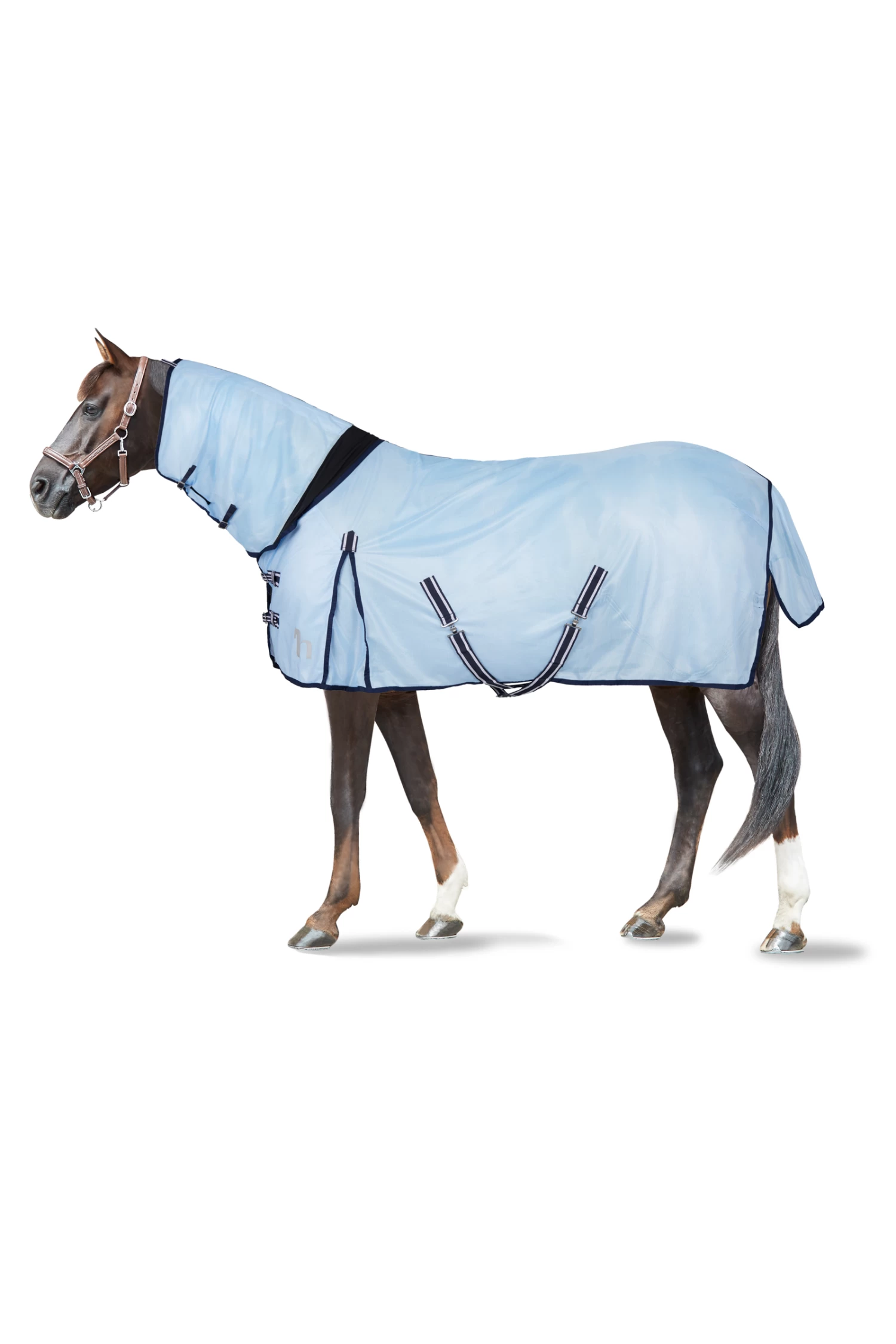Horze Freja Fly Rug With Combo Neck 3 Horze Freja Fly Rug With Combo Neck