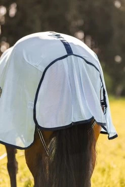 Horze Freja Fly Rug With Combo Neck 23 Horze Freja Fly Rug With Combo Neck -Sports - Horse Equipment Shop 24830 lb 11