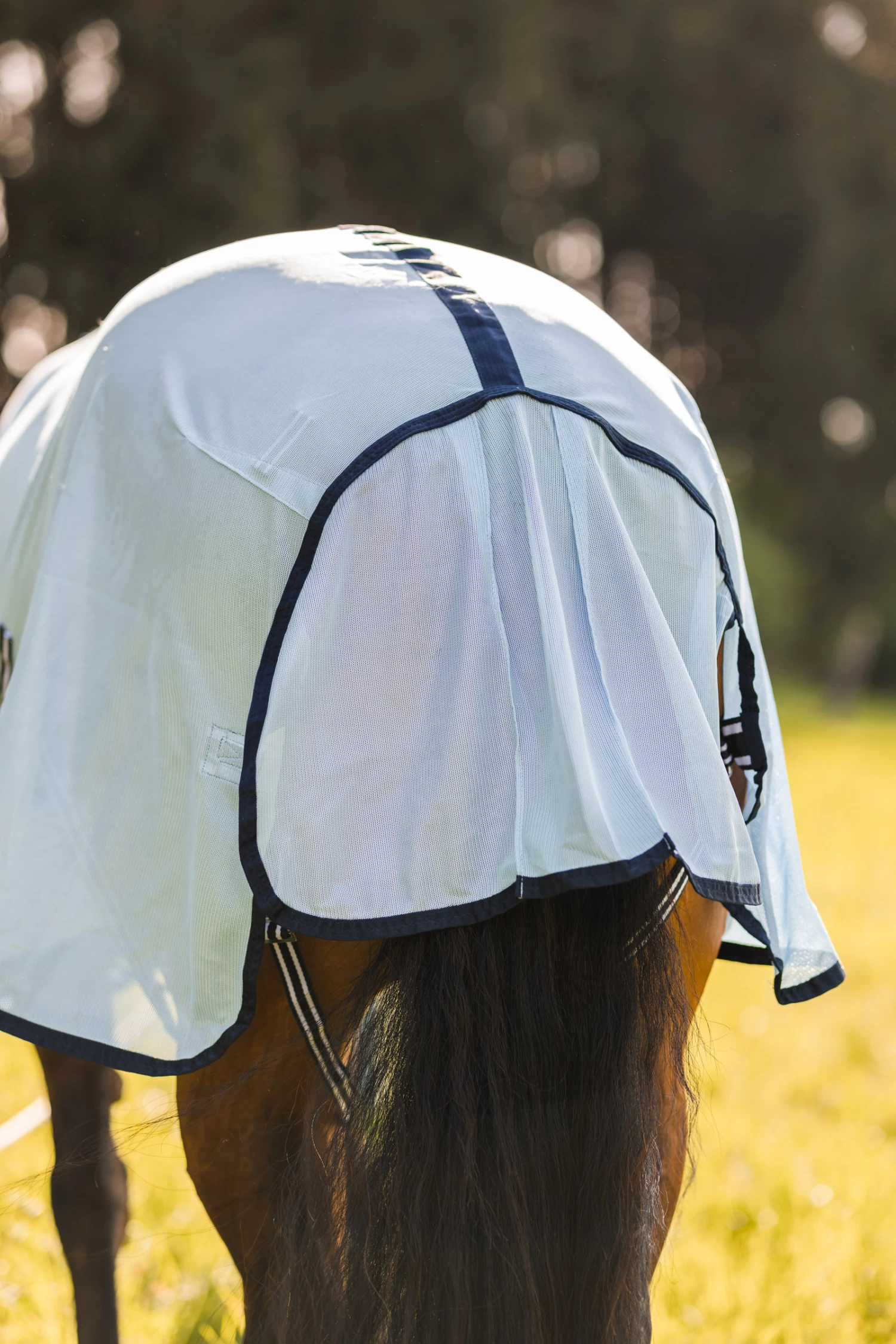 Horze Freja Fly Rug With Combo Neck 13 Horze Freja Fly Rug With Combo Neck - Image 11