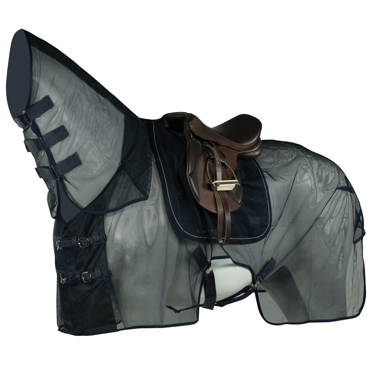 Horze Orleans Fly Riding Rug 15 Horze Orleans Fly Riding Rug - Image 13