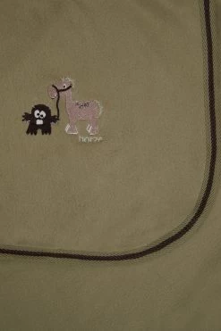 Horze Monster Pony Fleece Rug -Sports - Horse Equipment Shop 24842 GGR 3