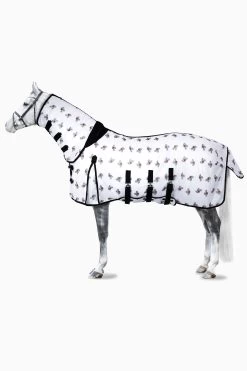 Horze Defender Fly Rug With Full Neck And Belly Flap