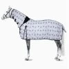 Horze Defender Fly Rug With Full Neck -Sports - Horse Equipment Shop 24844 WH FLY 1