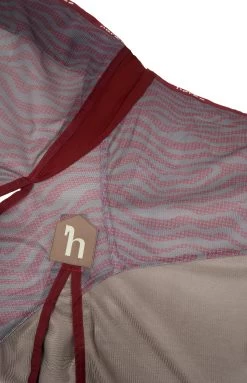 Horze Kenya Fly Rug With Hood -Sports - Horse Equipment Shop 24864 251 03