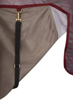 Horze Kenya Fly Rug With Hood -Sports - Horse Equipment Shop 24864 251 04