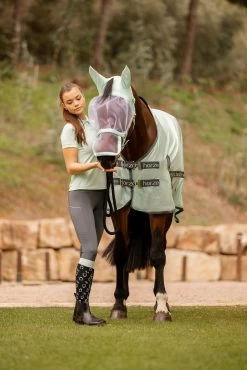 Horze Paso Fino Fly Rug With UV Protection -Sports - Horse Equipment Shop 24894 616 08