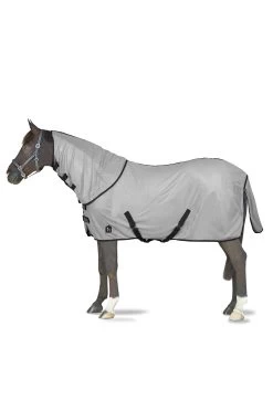 Horze Paso Fino Fly Rug With Detachable Neck And UV Protection -Sports - Horse Equipment Shop 24895 061 01